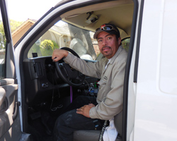 Steve Ledesma, Lead Technician